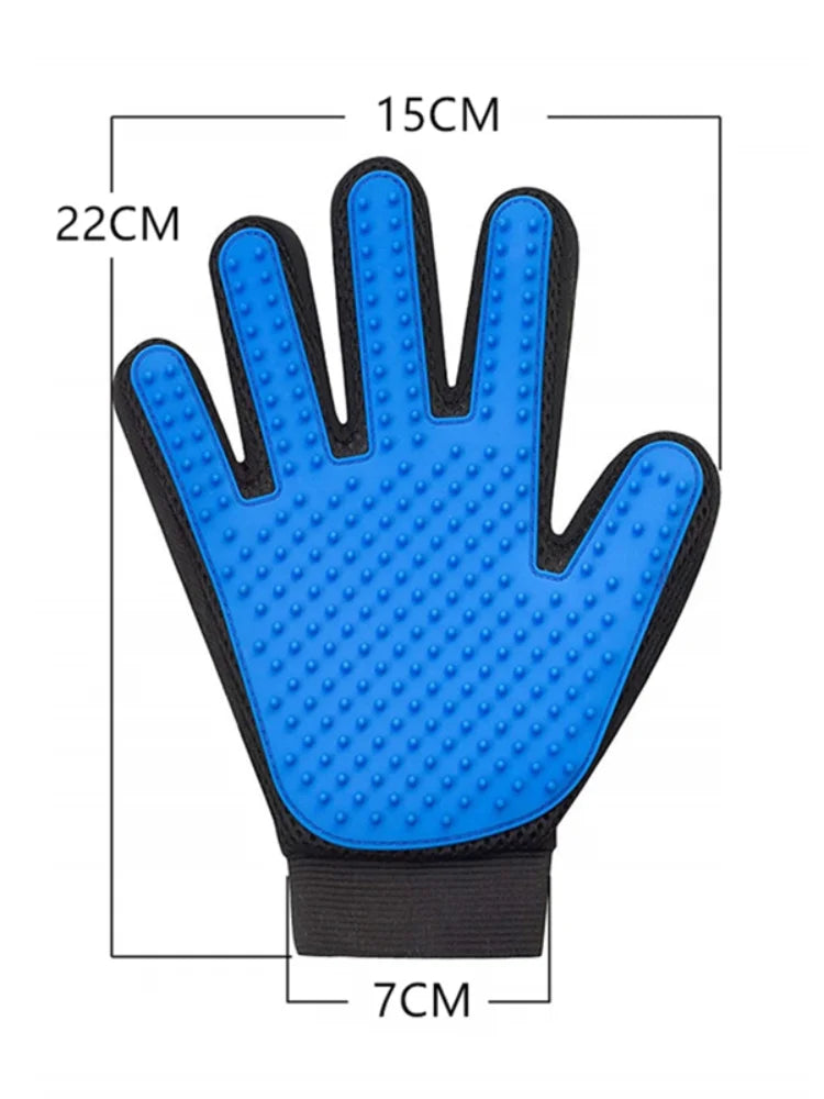 Pet Grooming Glove Brush