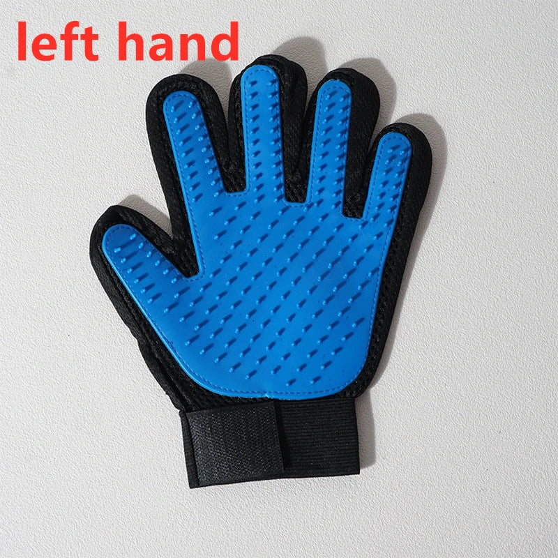 Pet Grooming Glove Brush
