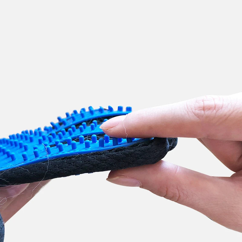 Pet Grooming Glove Brush
