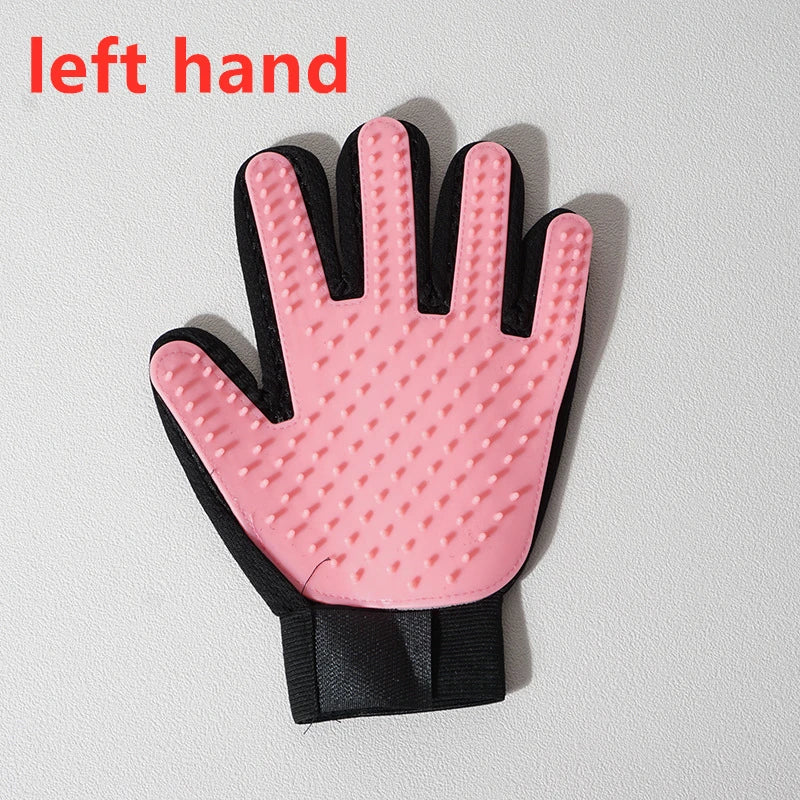 Pet Grooming Glove Brush