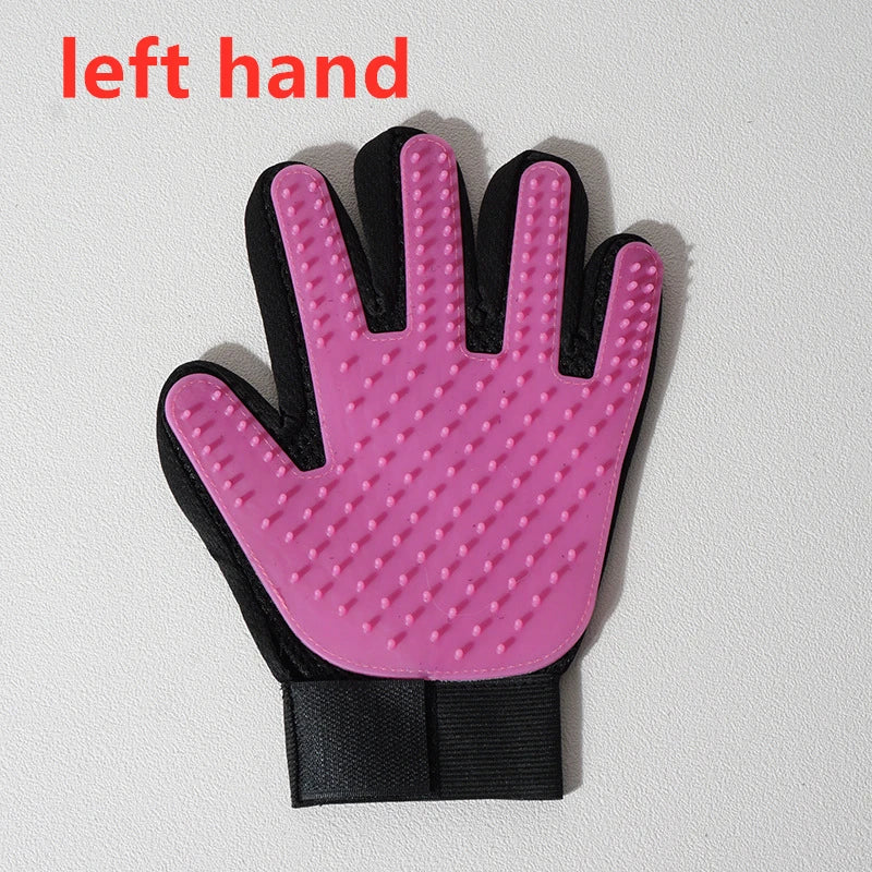 Pet Grooming Glove Brush