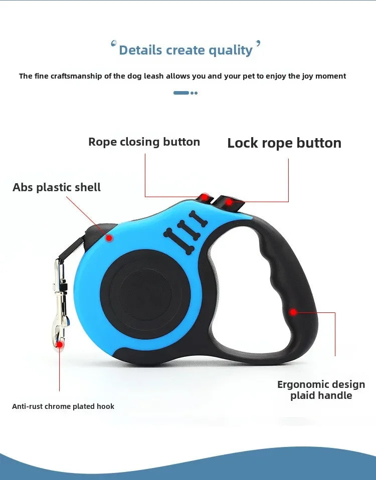 Strong Nylon Puppy Leash