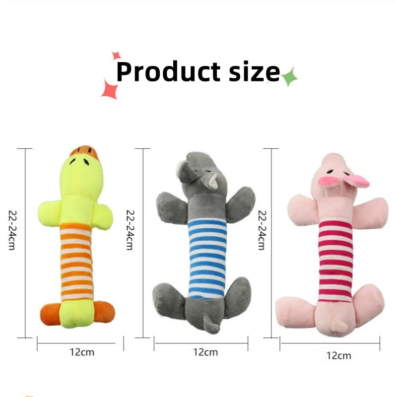 Pet Plush Squeak Sound Toys