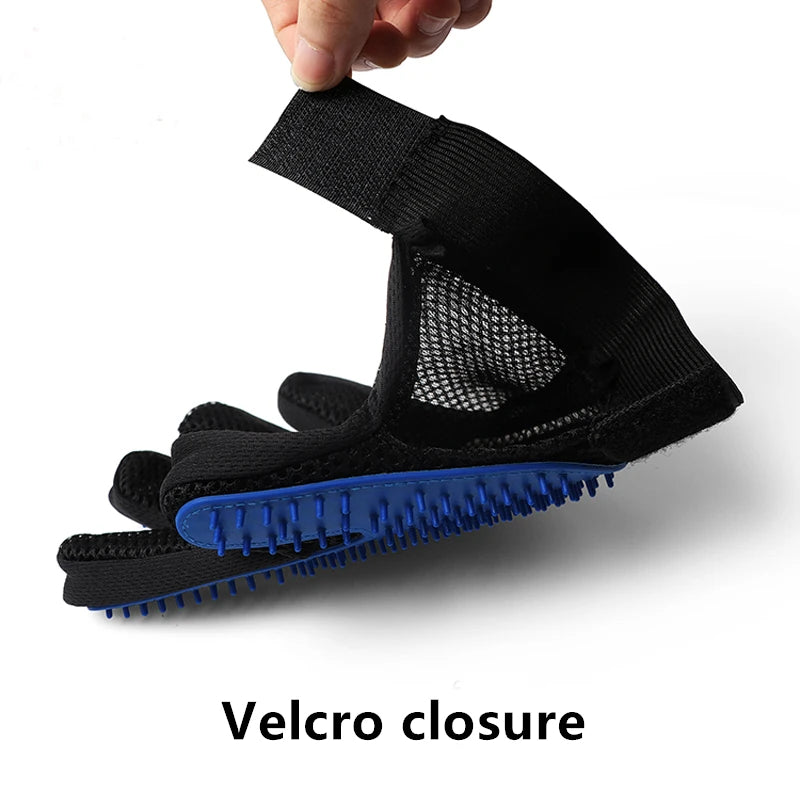 Pet Grooming Glove Brush