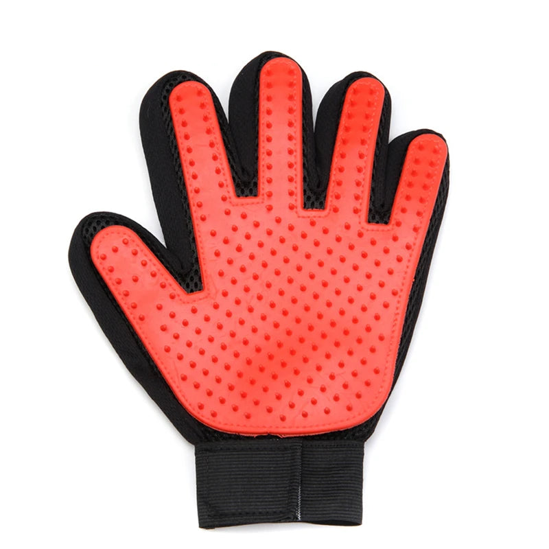 Pet Grooming Glove Brush