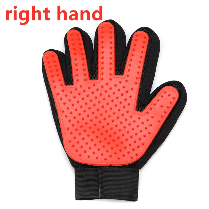 Pet Grooming Glove Brush