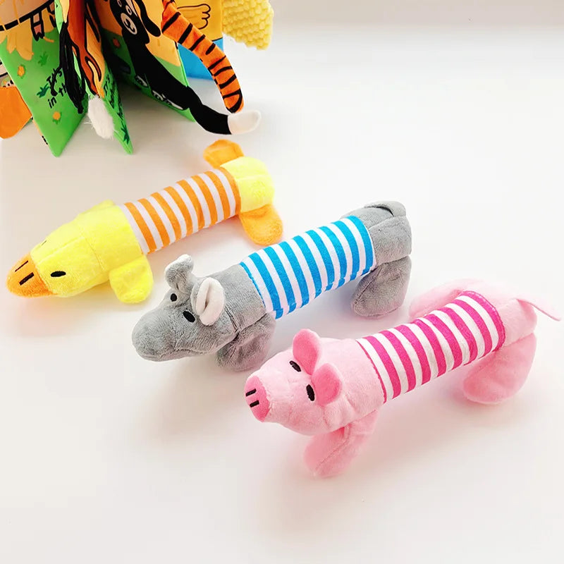 Pet Plush Squeak Sound Toys