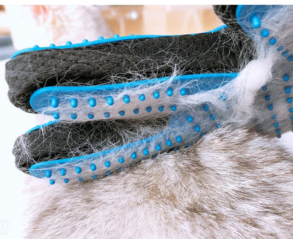 Pet Grooming Glove Brush