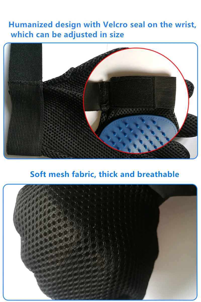 Pet Grooming Glove Brush