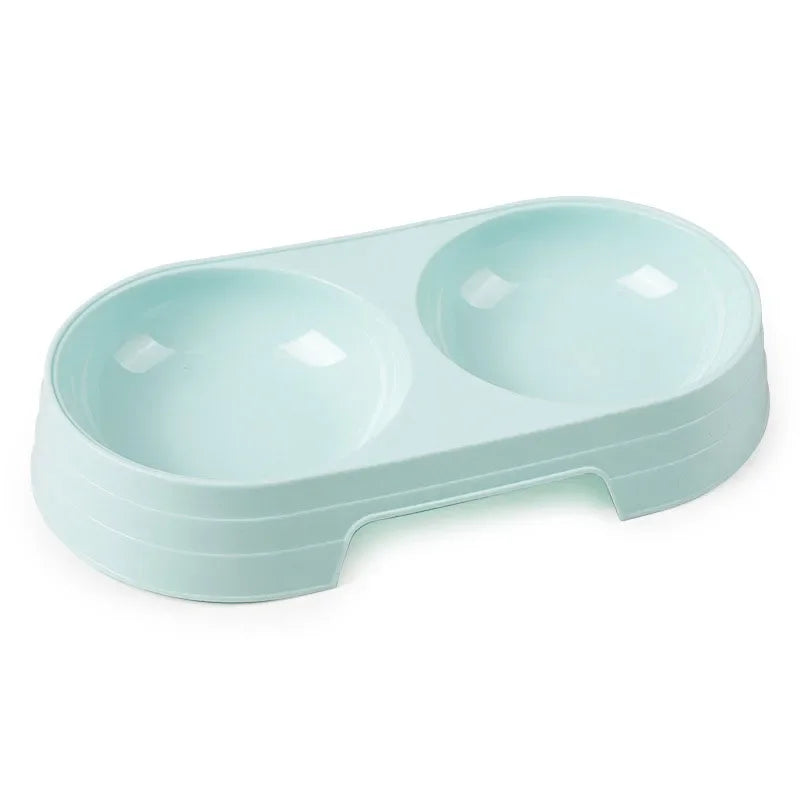 Double Pet Bowls