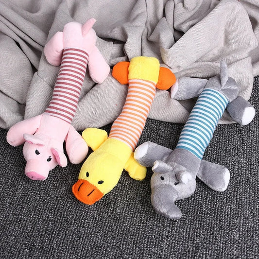 Pet Plush Squeak Sound Toys