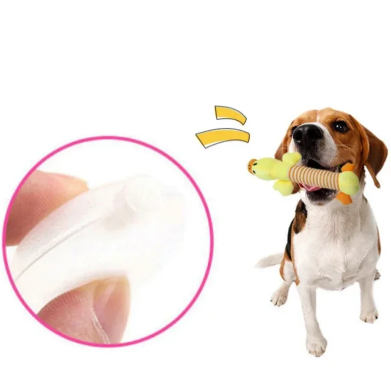 Pet Plush Squeak Sound Toys