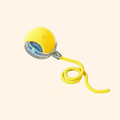 Smart Automatic Rolling Ball – Interactive Toy for Dogs & Cats