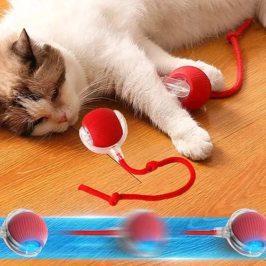 Smart Automatic Rolling Ball – Interactive Toy for Dogs & Cats