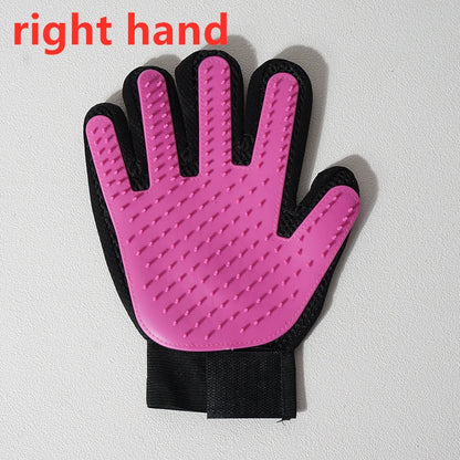 Pet Grooming Glove Brush