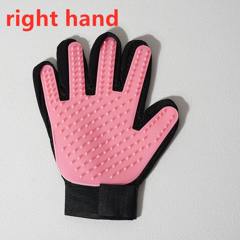 Pet Grooming Glove Brush