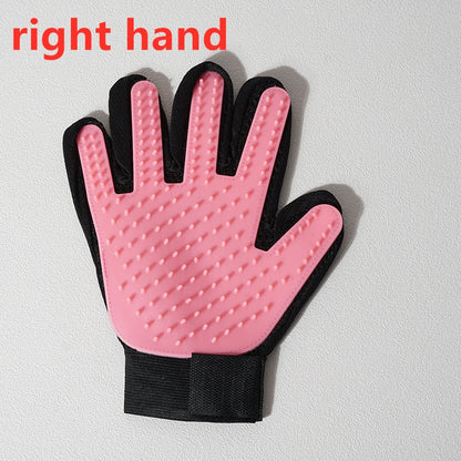 Pet Grooming Glove Brush