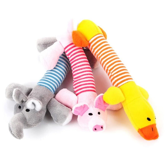 Pet Plush Squeak Sound Toys