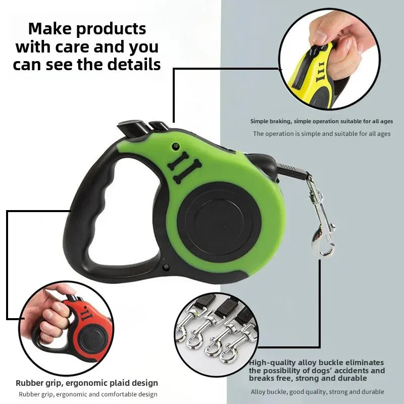 Strong Nylon Puppy Leash