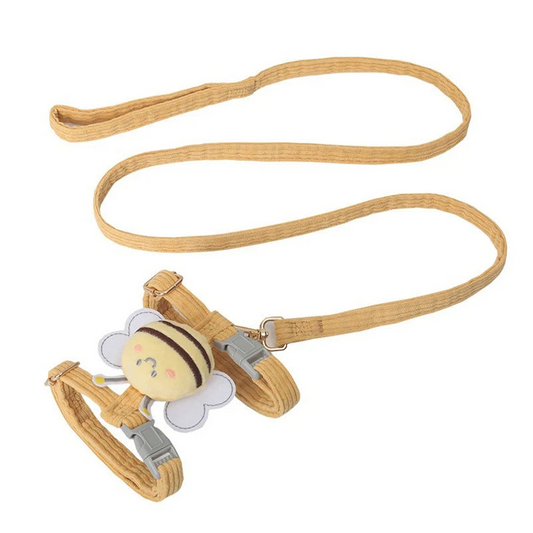 Pet Cute Harness Leash Set