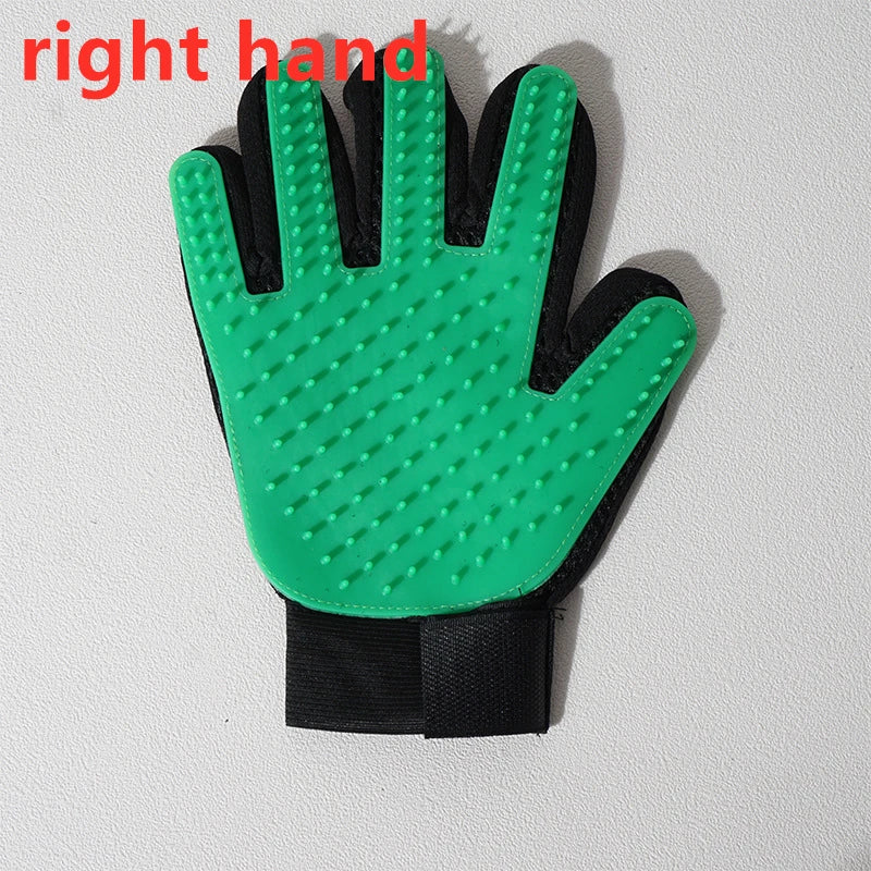Pet Grooming Glove Brush