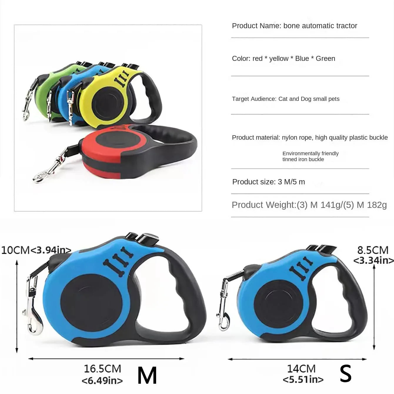 Strong Nylon Puppy Leash