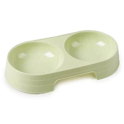 Double Pet Bowls