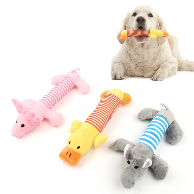 Pet Plush Squeak Sound Toys