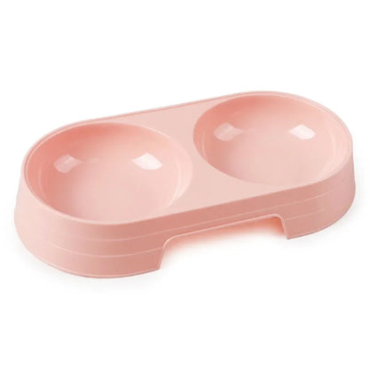 Double Pet Bowls