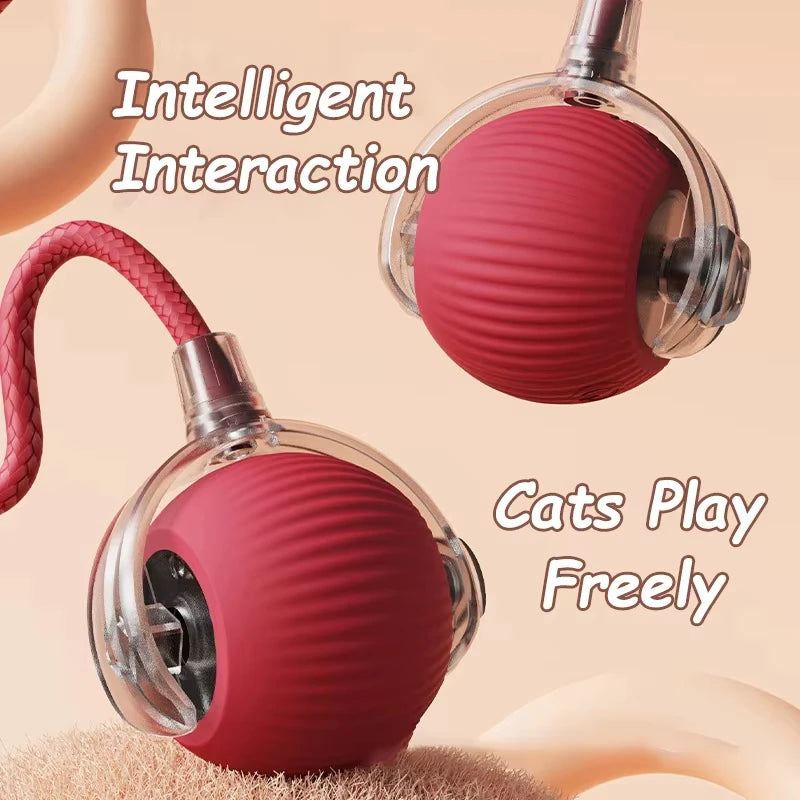 Smart Automatic Rolling Ball – Interactive Toy for Dogs & Cats