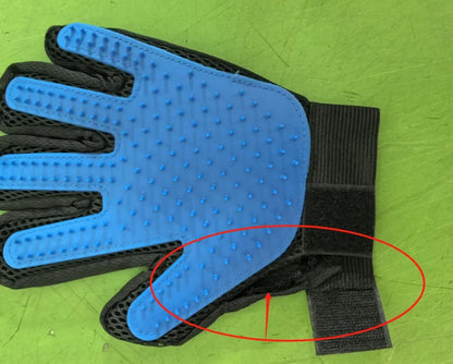 Pet Grooming Glove Brush