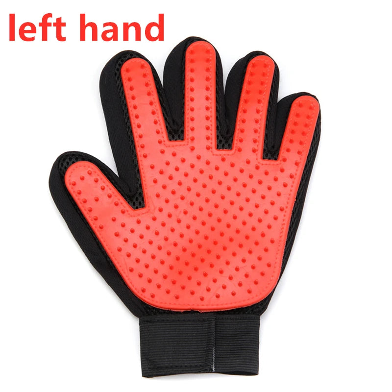 Pet Grooming Glove Brush
