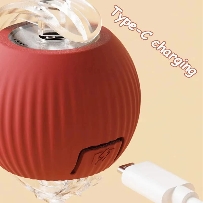 Smart Automatic Rolling Ball – Interactive Toy for Dogs & Cats