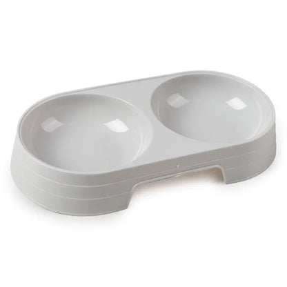 Double Pet Bowls