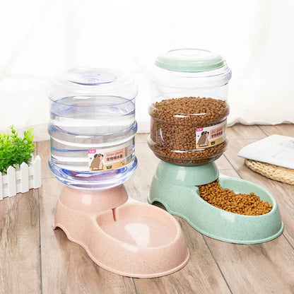 Large Pet Feeder Bowls