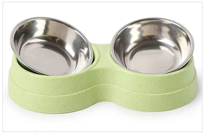 Double Pet Bowls